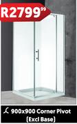 Soft Collection 900 x 900 Corner Pivot (Excl Base)