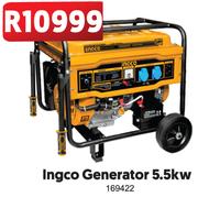 Ingco 5.5Kw Generator 169422