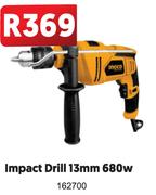 Ingco Compact Drill 13mm 680W 162700