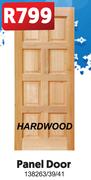 Hardwood Panel Door 138263/39/41
