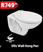 Effo Wall Hung Pan