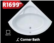 Soft Collection Corner Bath