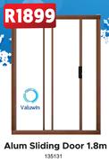Aluminium Sliding Door 1.8m 135131