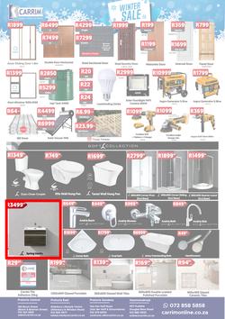 K Carrim Builders Mecca : Winter Sale (15 July - 08 August 2022), page 2