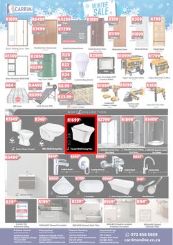 K Carrim Builders Mecca : Winter Sale (15 July - 08 August 2022), page 2