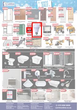 K Carrim Builders Mecca : Winter Sale (15 July - 08 August 2022), page 2