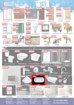 K Carrim Builders Mecca : Winter Sale (15 July - 08 August 2022), page 2