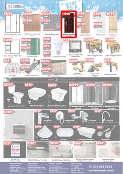 K Carrim Builders Mecca : Winter Sale (15 July - 08 August 2022), page 2