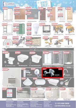 K Carrim Builders Mecca : Winter Sale (15 July - 08 August 2022), page 2