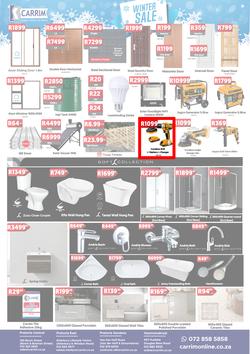 K Carrim Builders Mecca : Winter Sale (15 July - 08 August 2022), page 2