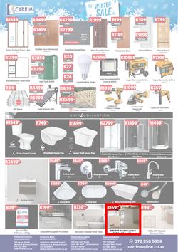 K Carrim Builders Mecca : Winter Sale (15 July - 08 August 2022), page 2