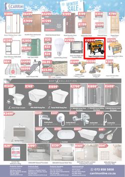 K Carrim Builders Mecca : Winter Sale (15 July - 08 August 2022), page 2