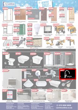 K Carrim Builders Mecca : Winter Sale (15 July - 08 August 2022), page 2