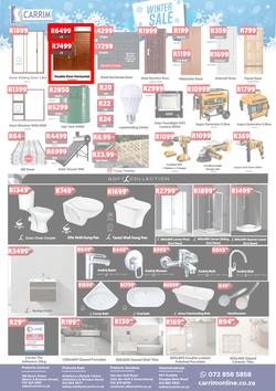 K Carrim Builders Mecca : Winter Sale (15 July - 08 August 2022), page 2