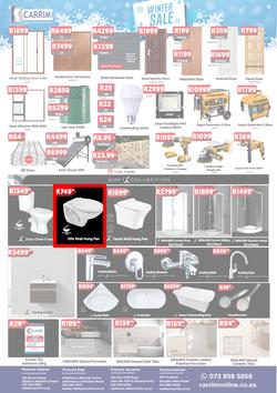 K Carrim Builders Mecca : Winter Sale (15 July - 08 August 2022), page 2