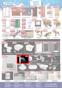 K Carrim Builders Mecca : Winter Sale (15 July - 08 August 2022), page 2