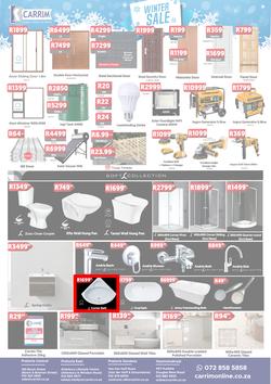 K Carrim Builders Mecca : Winter Sale (15 July - 08 August 2022), page 2