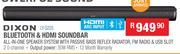 Dixon Bluettoth & HDMI Soundbar LY-S225