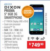 Dixon Prisma 5" 8GB 3G Smartphone ACK1010