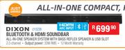 Dixon Bluetooth & HDMI Soundbar LY-S226