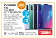 Doogee N30 6.55" 128GB 4G LTE Smartphone-Each