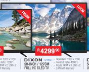 Dixon 50 Inch/127cm Full HD DLED TV CZ1850