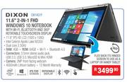 Dixon 11.6" 2 In 1 FHD Windows 10 Notebook CW14Q1P 