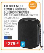 Dixon Rover 2 Portable Bluetooth Speaker T-3