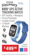 Dixon Kids GPS Active Tracking Watch TD-02