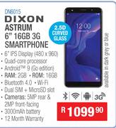 Dixon Astrum 6" 16GB 3G Smartphone DN6015