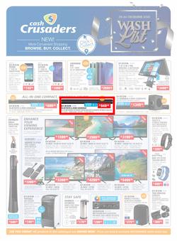 Cash Crusaders : Wish List (5 December - 24 December 2020), page 1