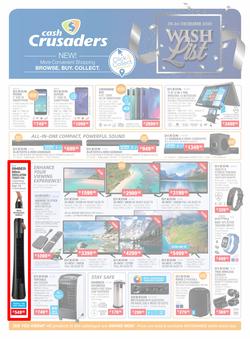 Cash Crusaders : Wish List (5 December - 24 December 2020), page 1