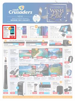 Cash Crusaders : Wish List (5 December - 24 December 2020), page 1