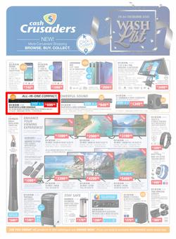 Cash Crusaders : Wish List (5 December - 24 December 2020), page 1