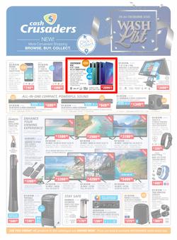 Cash Crusaders : Wish List (5 December - 24 December 2020), page 1