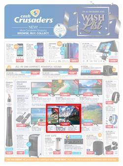 Cash Crusaders : Wish List (5 December - 24 December 2020), page 1
