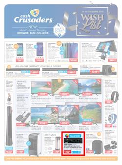 Cash Crusaders : Wish List (5 December - 24 December 2020), page 1