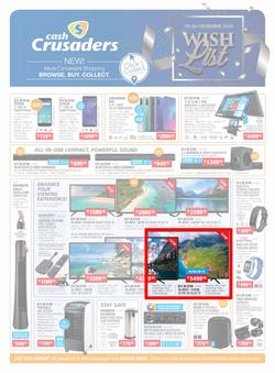 Cash Crusaders : Wish List (5 December - 24 December 2020), page 1