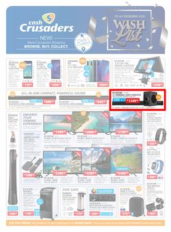 Cash Crusaders : Wish List (5 December - 24 December 2020), page 1