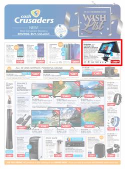 Cash Crusaders : Wish List (5 December - 24 December 2020), page 1