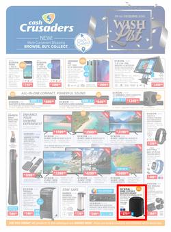 Cash Crusaders : Wish List (5 December - 24 December 2020), page 1
