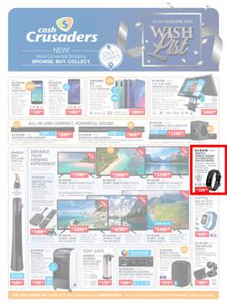 Cash Crusaders : Wish List (5 December - 24 December 2020), page 1