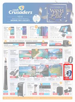 Cash Crusaders : Wish List (5 December - 24 December 2020), page 1