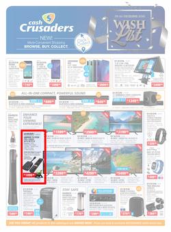 Cash Crusaders : Wish List (5 December - 24 December 2020), page 1