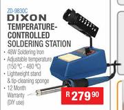 Dixon Temperature Controlled Soldering Station ZD-9830C