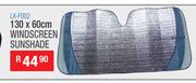 130 x 60cm Windscreen Sunshade LX-F002
