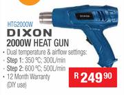 Dixon 2000W Heat Gun HTG2000W
