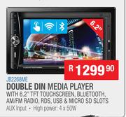 Jebson Double Din Media Player JB2268ME