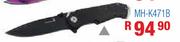 Grizzly Folding Knife MH-K471B