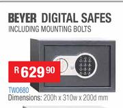 Beyer Digital Safe TW0680